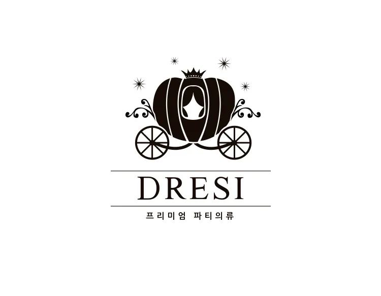 로고제작, 당신을 위한 프리미엄 파티룩! 우아함이 돋보이는 드레스 로고디…