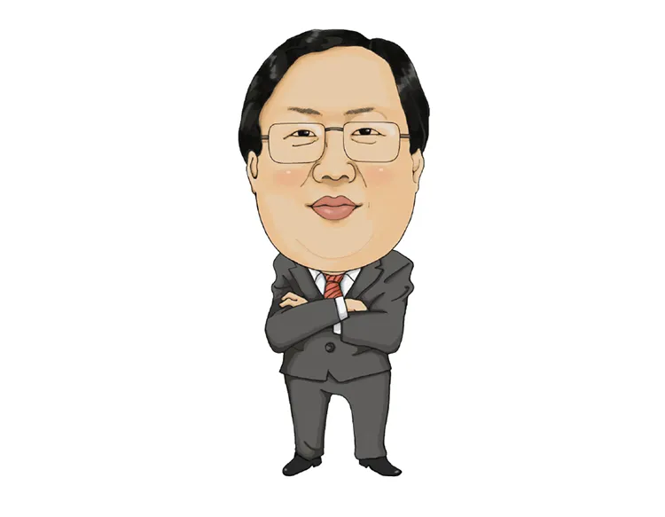 교수님캐릭터로고제작