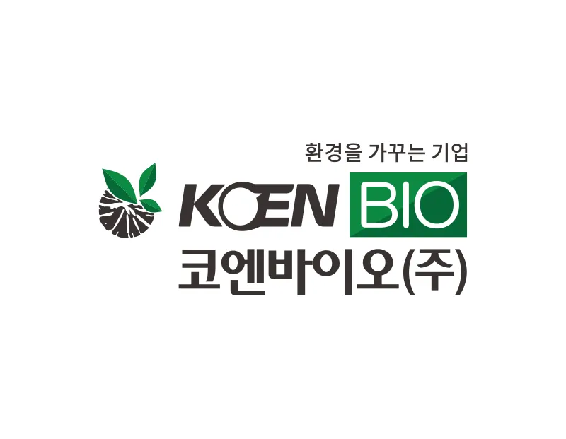 바이오친환경기업로고