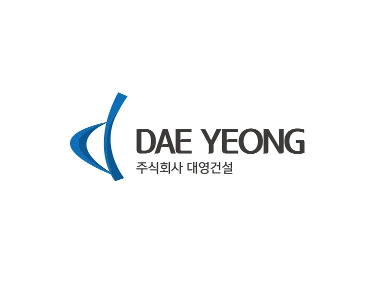 건설회사로고