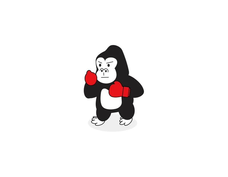 원숭이캐릭터