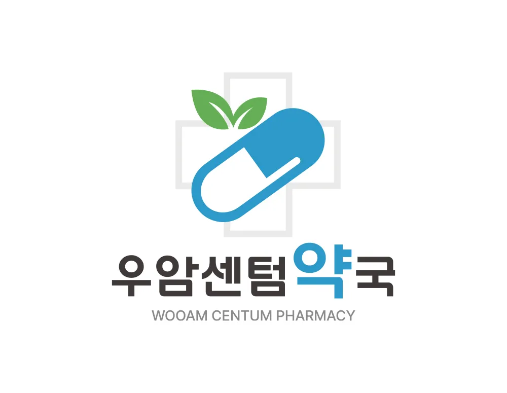 약국 로고디자인 제작, 캡슐과 새싹으로 신뢰와 자연을 담은 심볼