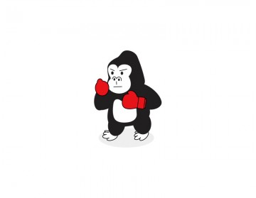 원숭이캐릭터